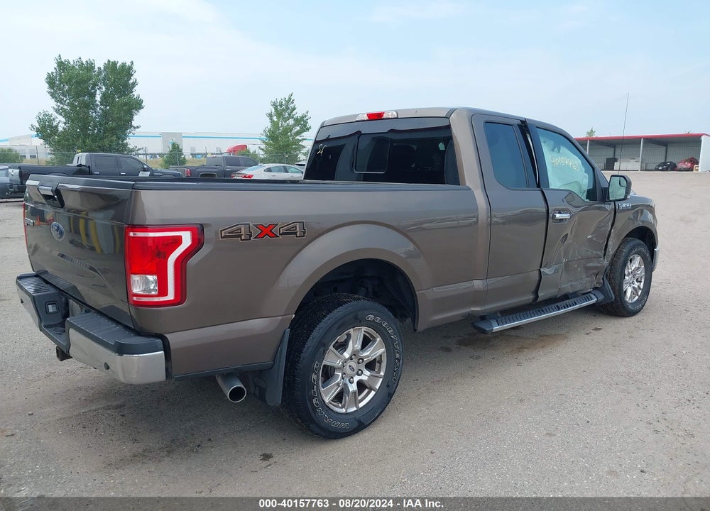 2017 FORD F-150 XLT VIN: 1FTFX1EFXHKD25263