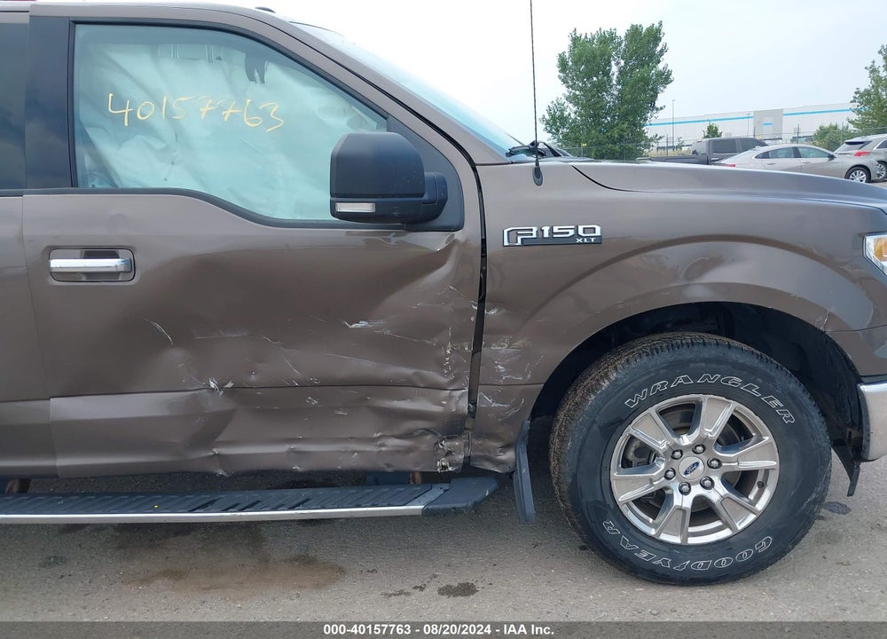 2017 FORD F-150 XLT VIN: 1FTFX1EFXHKD25263