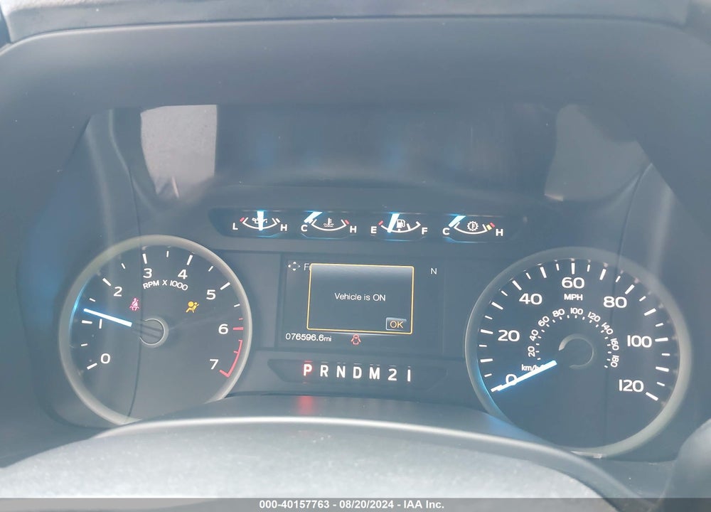 2017 FORD F-150 XLT VIN: 1FTFX1EFXHKD25263