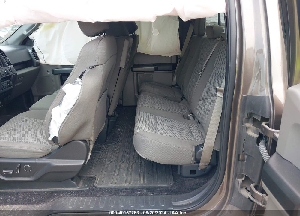 2017 FORD F-150 XLT VIN: 1FTFX1EFXHKD25263
