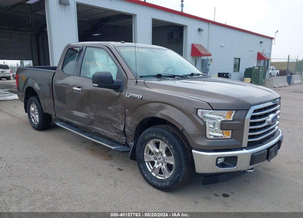 2017 FORD F-150 XLT VIN: 1FTFX1EFXHKD25263
