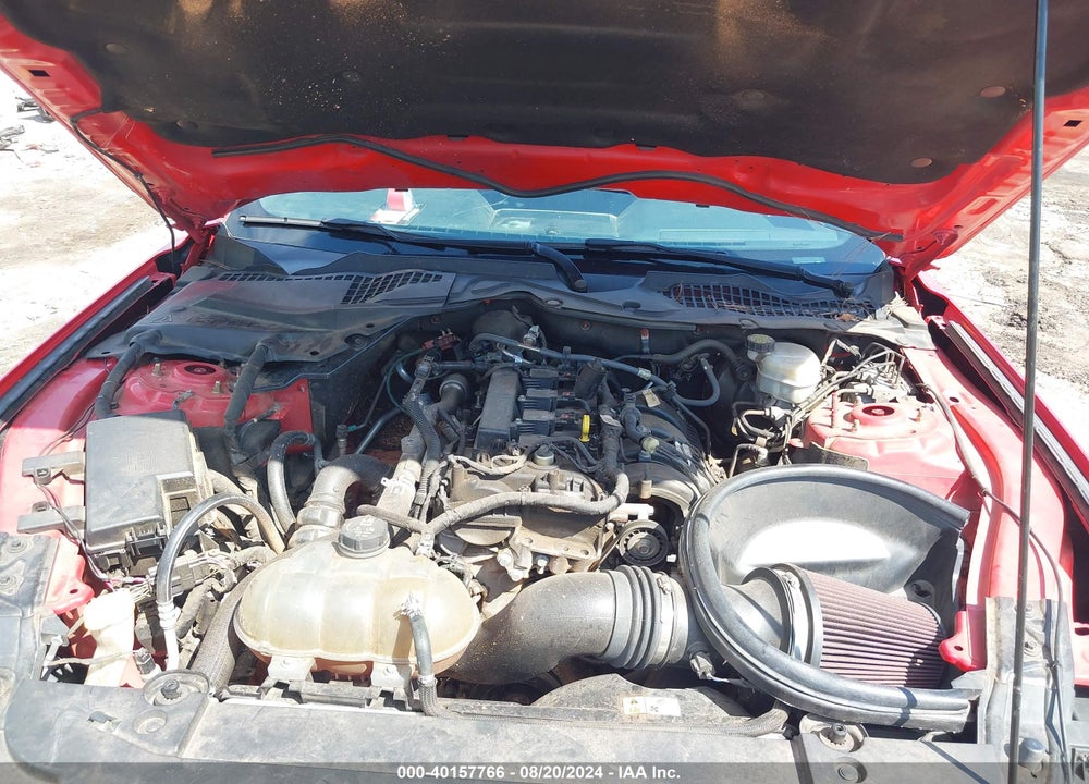 2017 FORD MUSTANG ECOBOOST VIN: 1FA6P8TH7H5320460