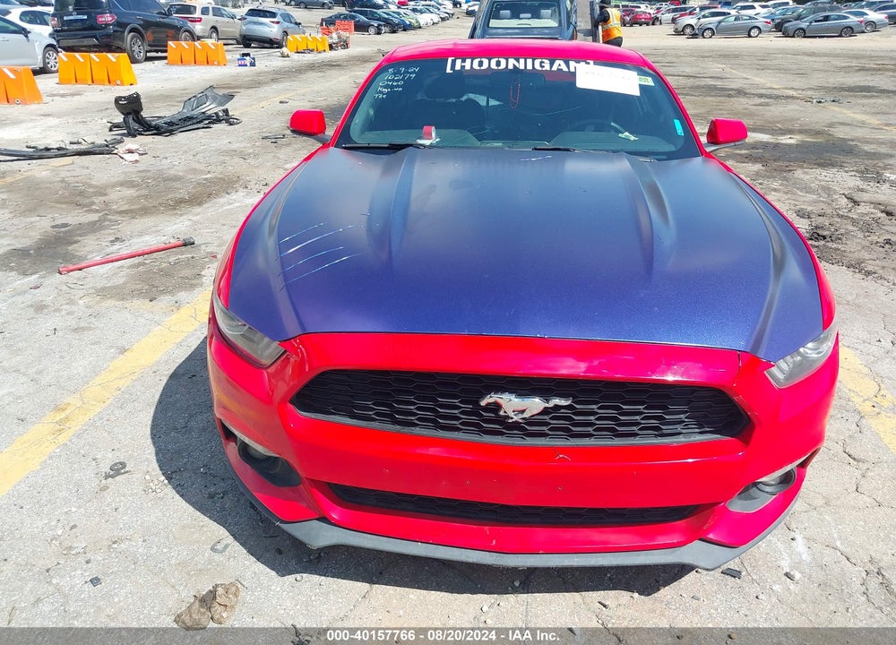 2017 FORD MUSTANG ECOBOOST VIN: 1FA6P8TH7H5320460