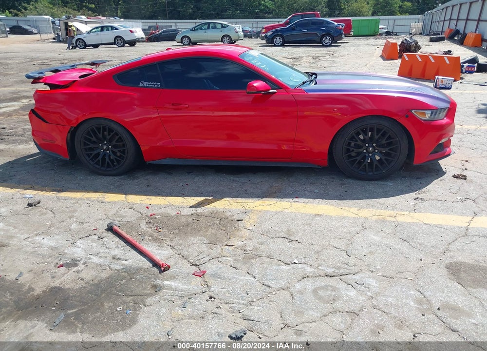 2017 FORD MUSTANG ECOBOOST VIN: 1FA6P8TH7H5320460