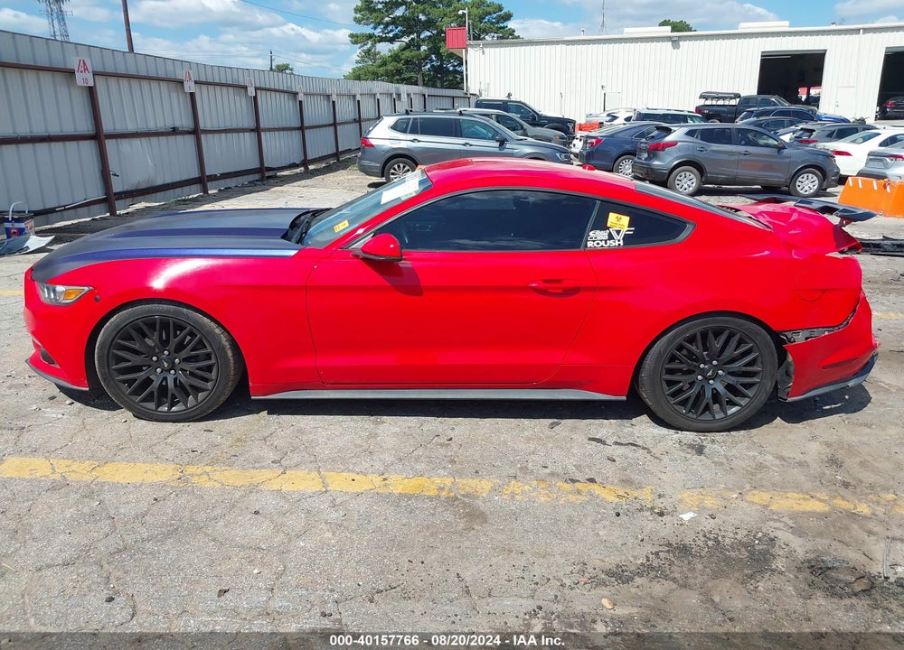 2017 FORD MUSTANG ECOBOOST VIN: 1FA6P8TH7H5320460