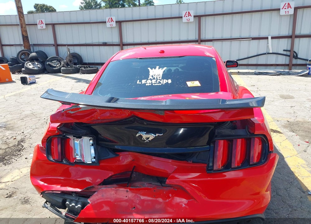 2017 FORD MUSTANG ECOBOOST VIN: 1FA6P8TH7H5320460