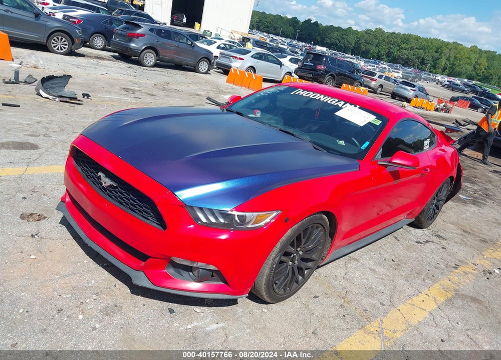 2017 FORD MUSTANG ECOBOOST VIN: 1FA6P8TH7H5320460