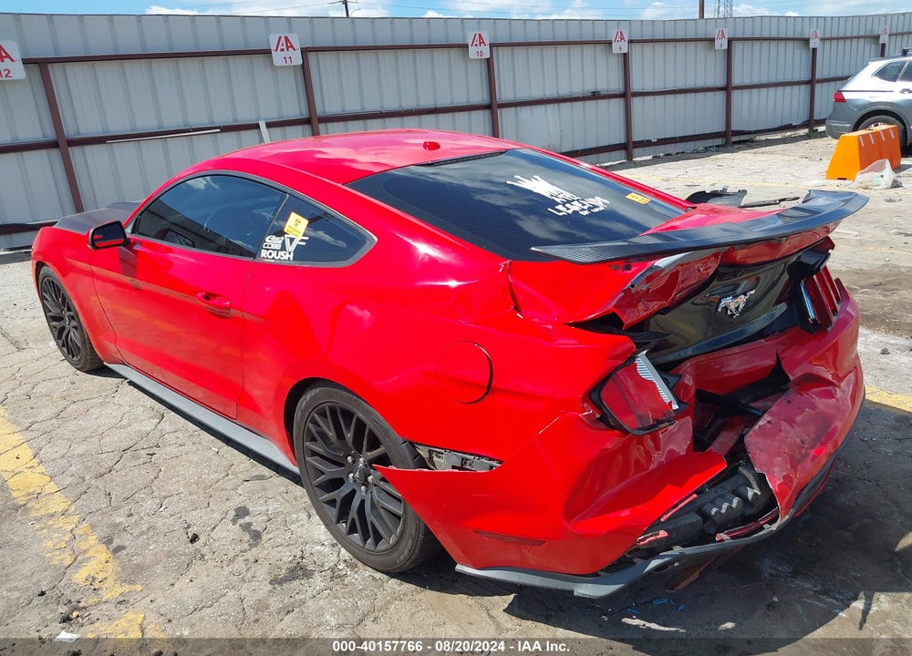 2017 FORD MUSTANG ECOBOOST VIN: 1FA6P8TH7H5320460