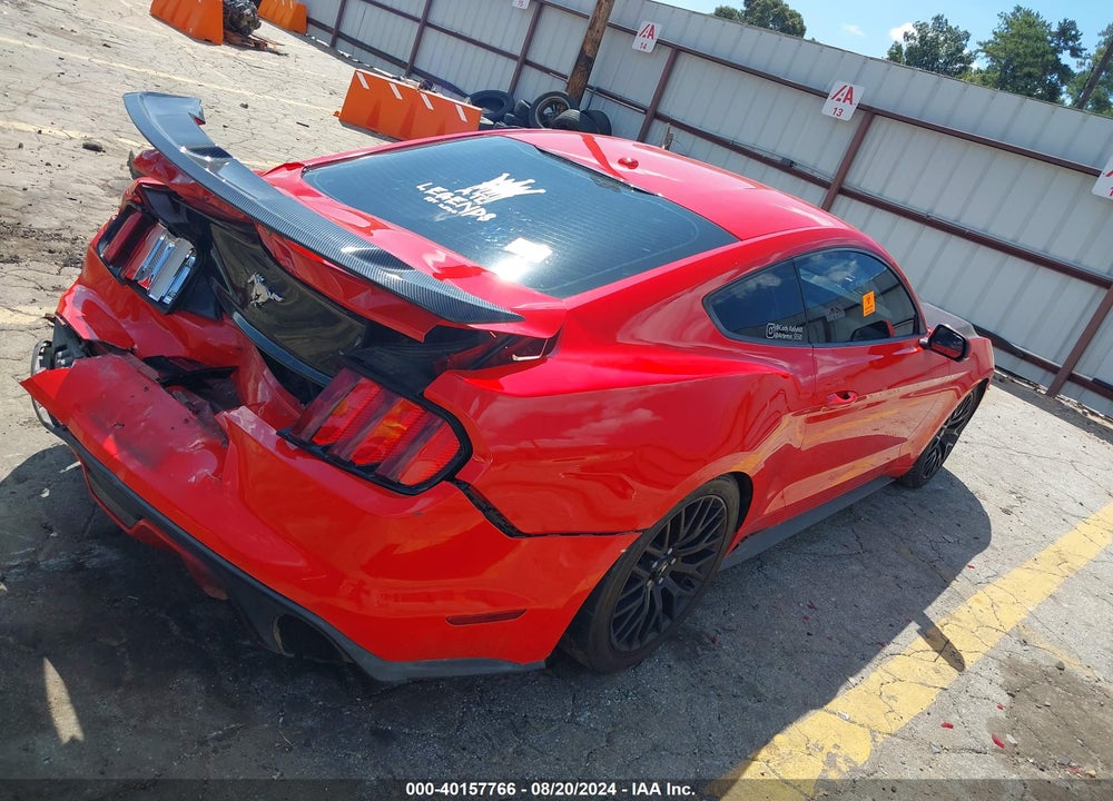 2017 FORD MUSTANG ECOBOOST VIN: 1FA6P8TH7H5320460