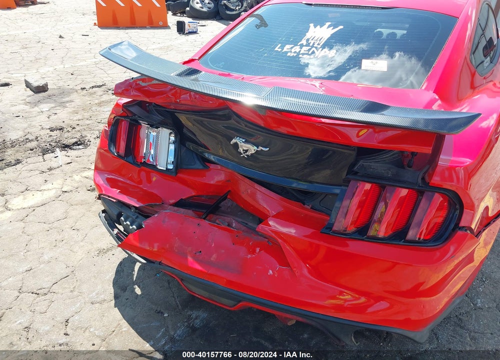 2017 FORD MUSTANG ECOBOOST VIN: 1FA6P8TH7H5320460
