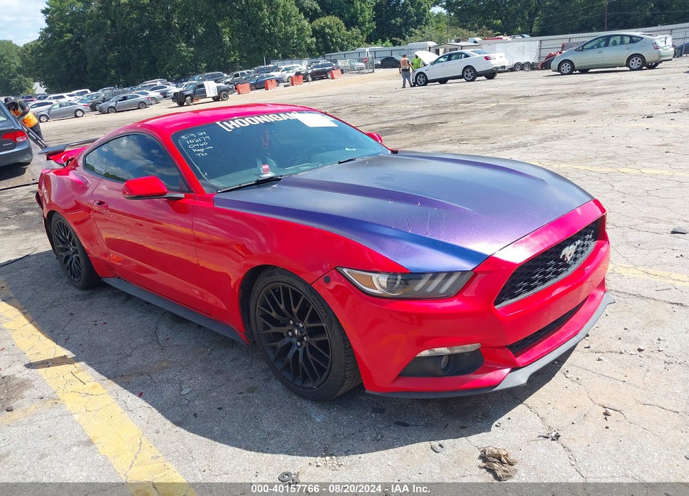 2017 FORD MUSTANG ECOBOOST VIN: 1FA6P8TH7H5320460