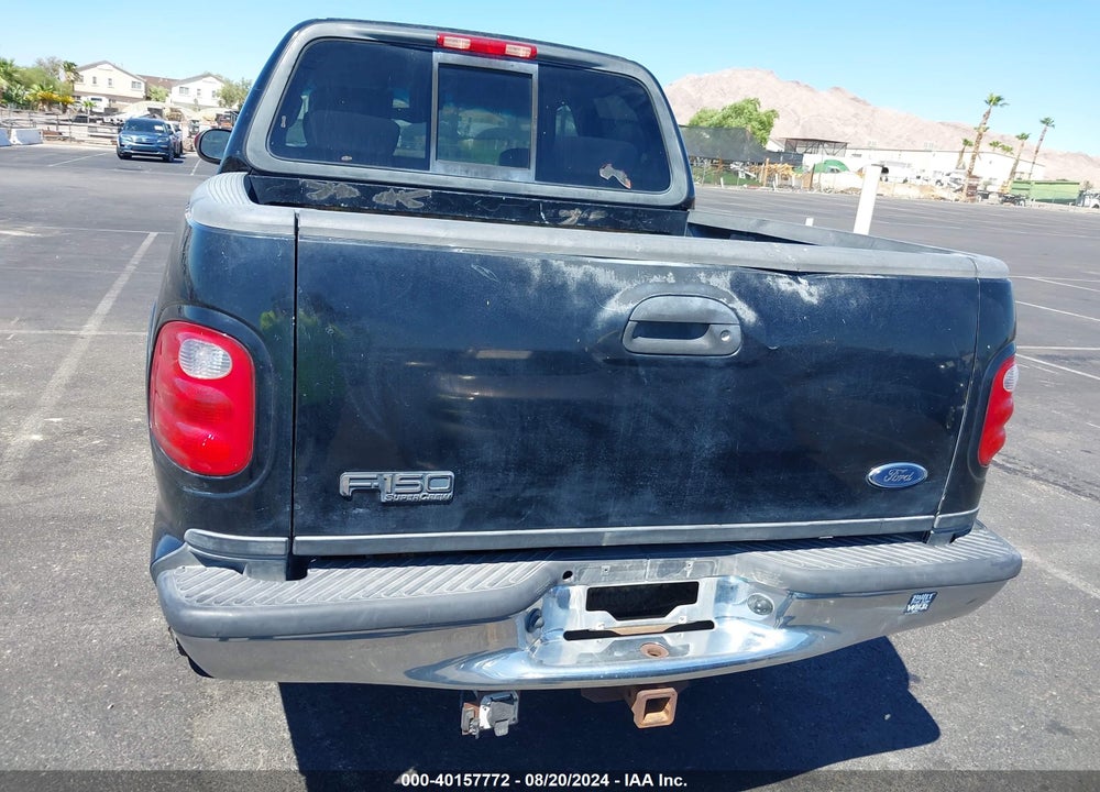 2002 FORD F-150 LARIAT/XLT VIN: 1FTRW08L62KD92977