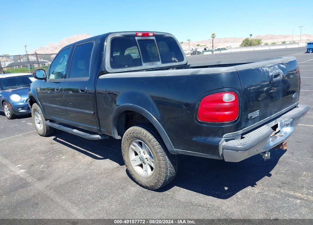 2002 FORD F-150 LARIAT/XLT VIN: 1FTRW08L62KD92977