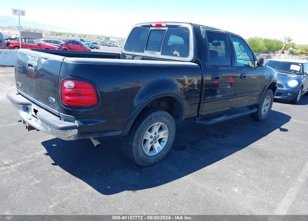 2002 FORD F-150 LARIAT/XLT VIN: 1FTRW08L62KD92977