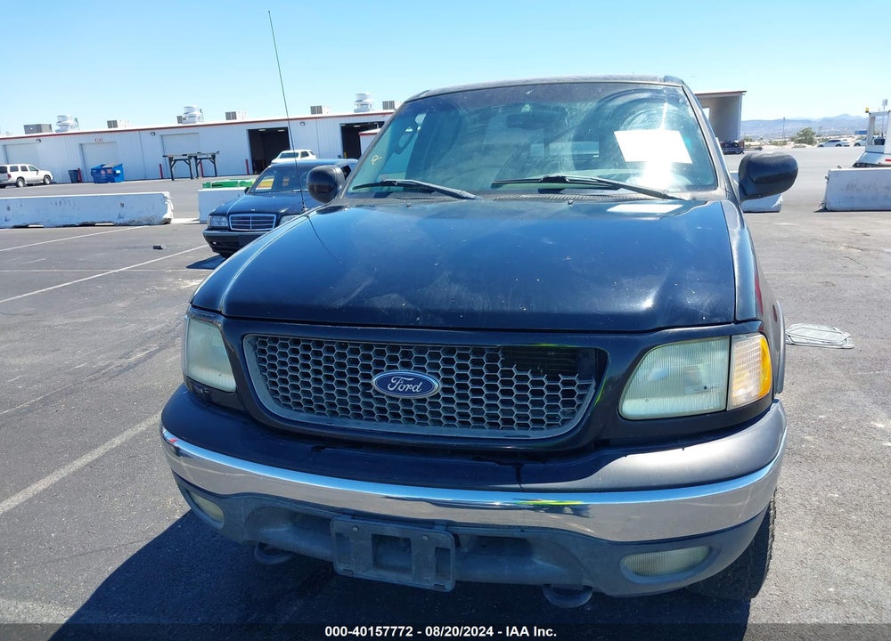 2002 FORD F-150 LARIAT/XLT VIN: 1FTRW08L62KD92977