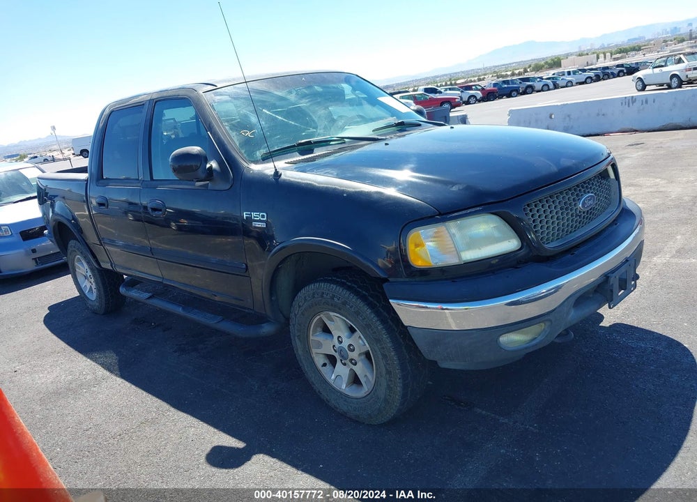 2002 FORD F-150 LARIAT/XLT VIN: 1FTRW08L62KD92977