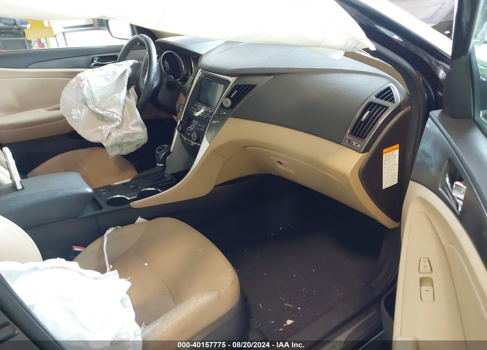 2013 HYUNDAI SONATA HYBRID LIMITED VIN: KMHEC4A47DA067549
