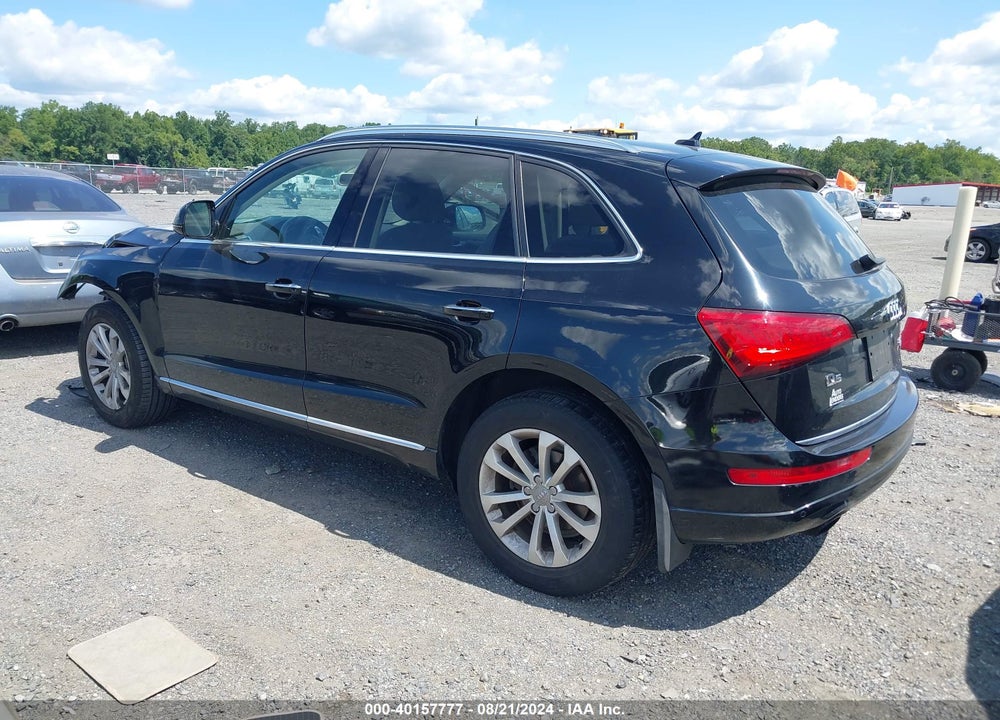 2015 AUDI Q5 2.0T PREMIUM VIN: WA1LFAFP0FA084338