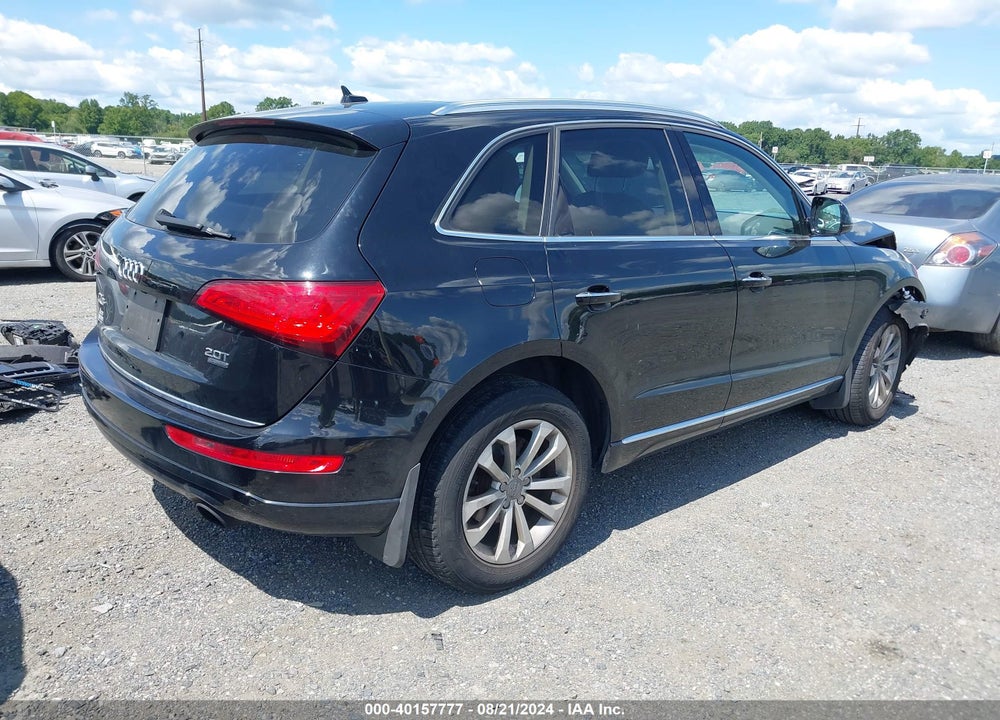 2015 AUDI Q5 2.0T PREMIUM VIN: WA1LFAFP0FA084338