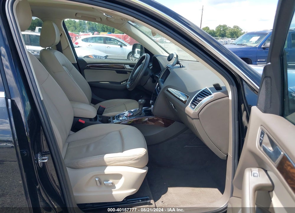 2015 AUDI Q5 2.0T PREMIUM VIN: WA1LFAFP0FA084338