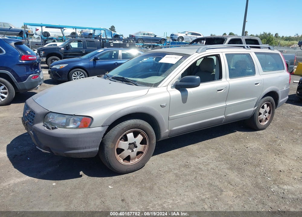 2002 VOLVO V70 XC VIN: YV1SZ58D721061923
