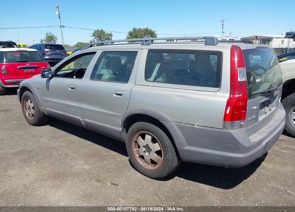 2002 VOLVO V70 XC VIN: YV1SZ58D721061923