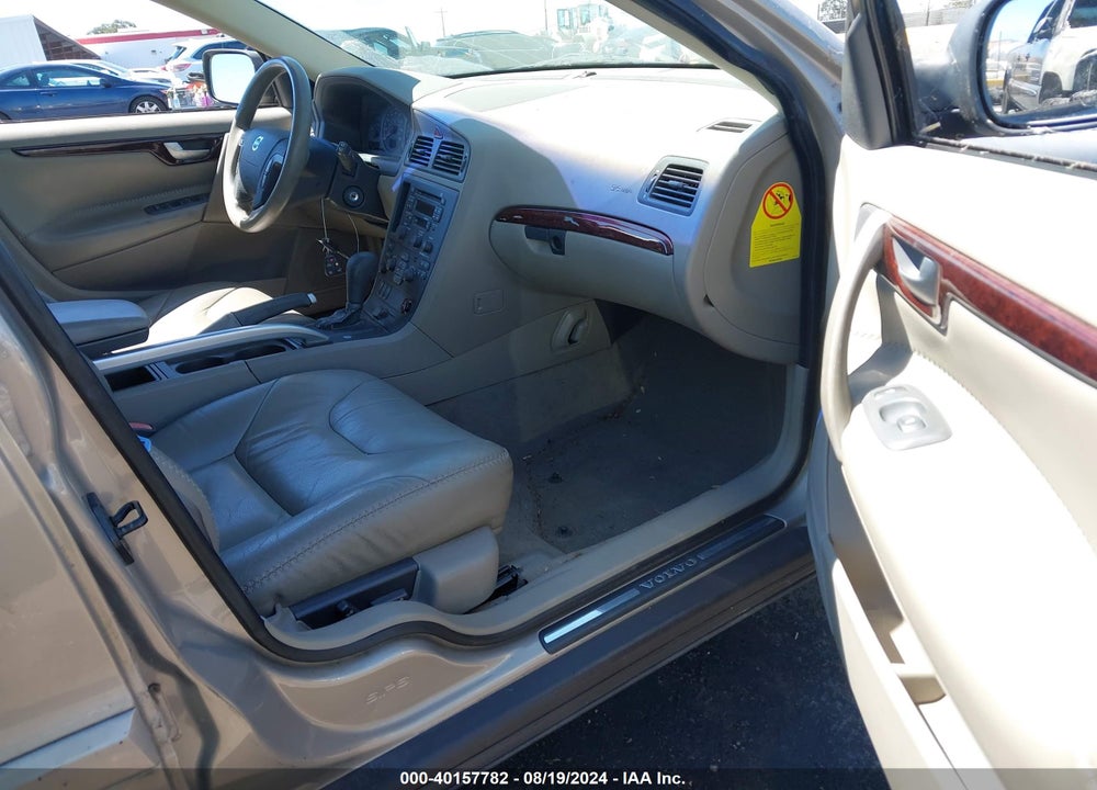 2002 VOLVO V70 XC VIN: YV1SZ58D721061923