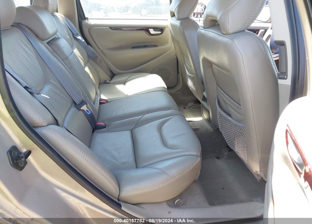 2002 VOLVO V70 XC VIN: YV1SZ58D721061923