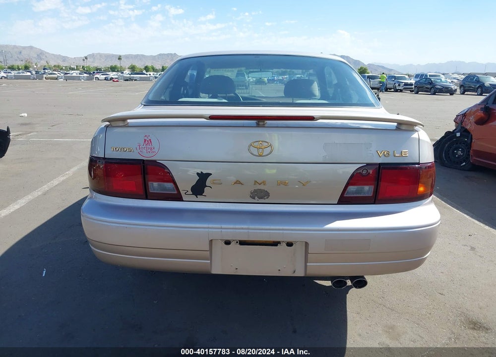 1996 TOYOTA CAMRY LE/SE VIN: 4T1CF12K4TU130369