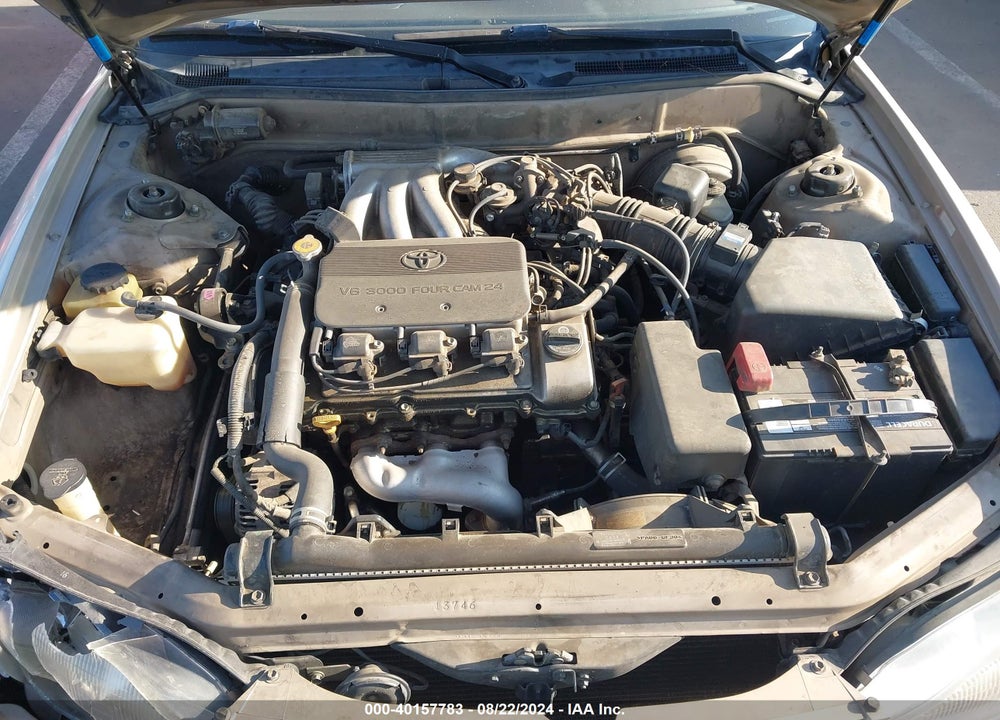 1996 TOYOTA CAMRY LE/SE VIN: 4T1CF12K4TU130369
