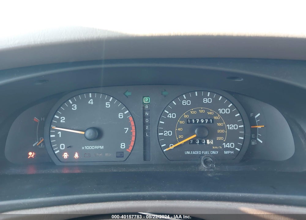 1996 TOYOTA CAMRY LE/SE VIN: 4T1CF12K4TU130369