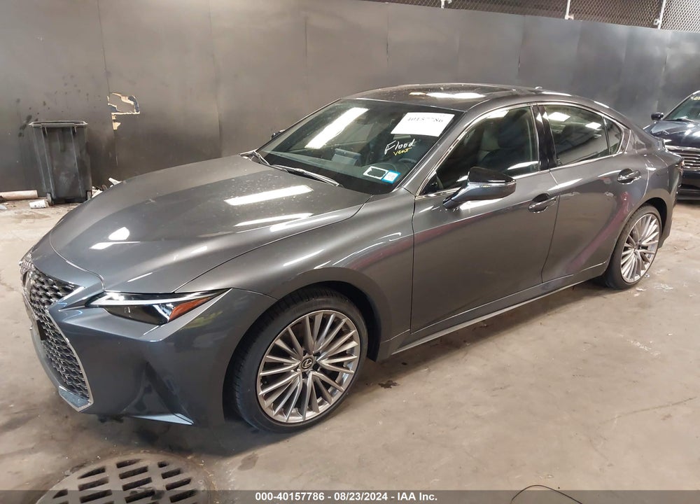 2024 LEXUS IS 300 VIN: JTHD81F22R5054052