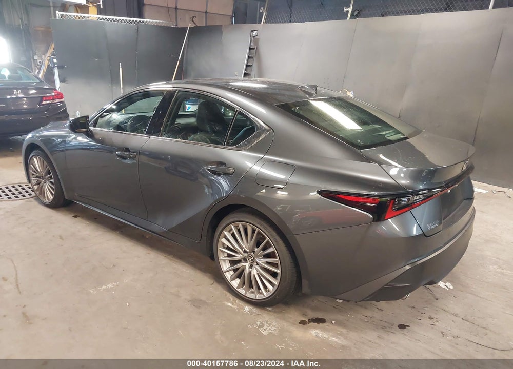 2024 LEXUS IS 300 VIN: JTHD81F22R5054052