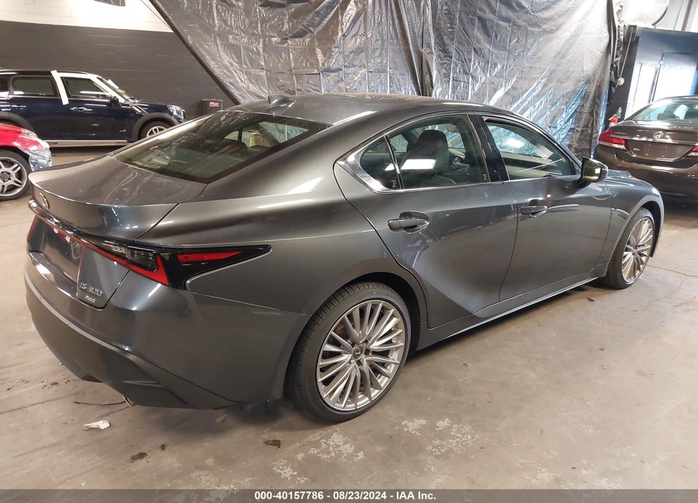 2024 LEXUS IS 300 VIN: JTHD81F22R5054052