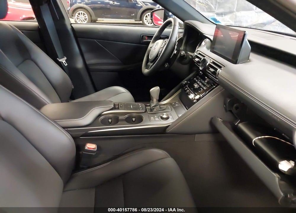 2024 LEXUS IS 300 VIN: JTHD81F22R5054052