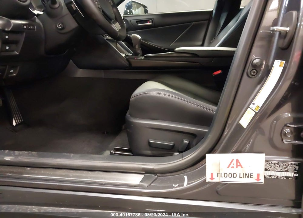 2024 LEXUS IS 300 VIN: JTHD81F22R5054052