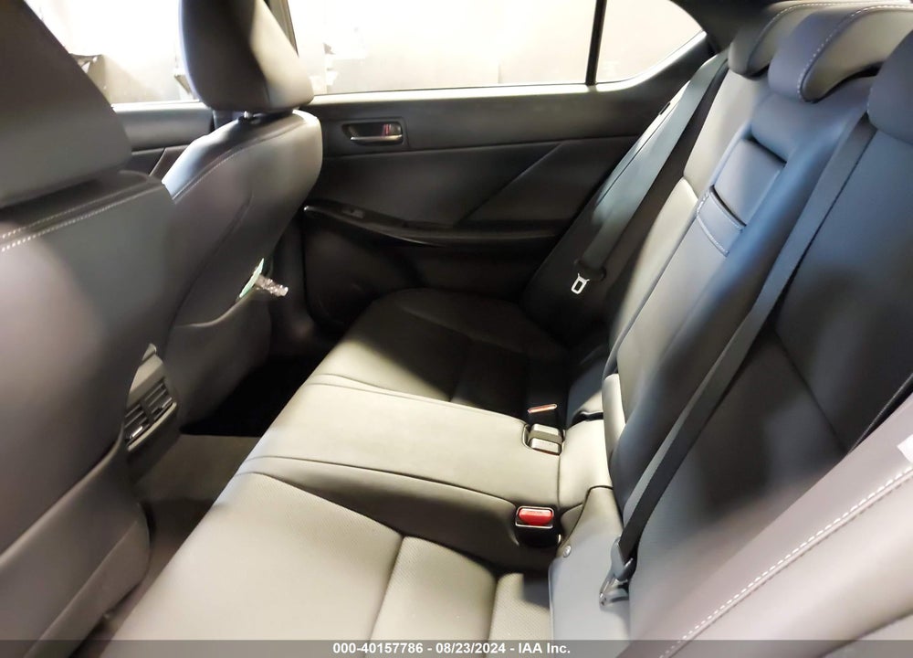2024 LEXUS IS 300 VIN: JTHD81F22R5054052