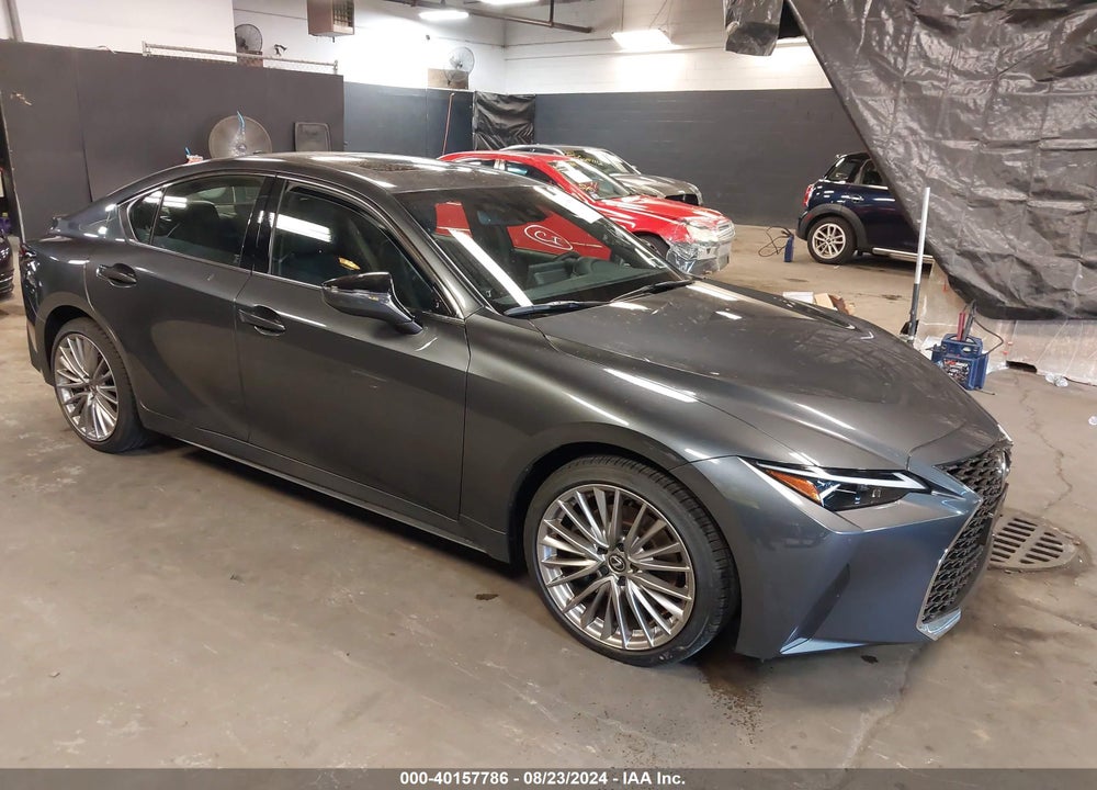 2024 LEXUS IS 300 VIN: JTHD81F22R5054052