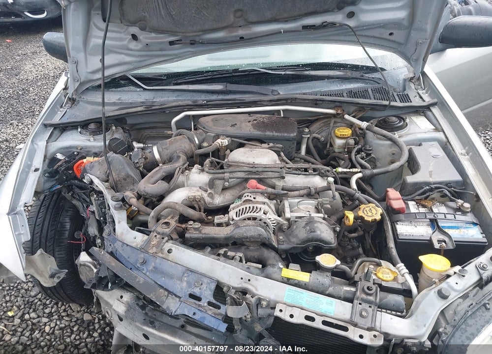 2007 SUBARU IMPREZA 2.5I VIN: JF1GD61607H500203
