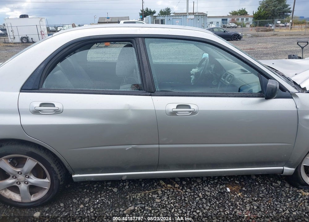 2007 SUBARU IMPREZA 2.5I VIN: JF1GD61607H500203