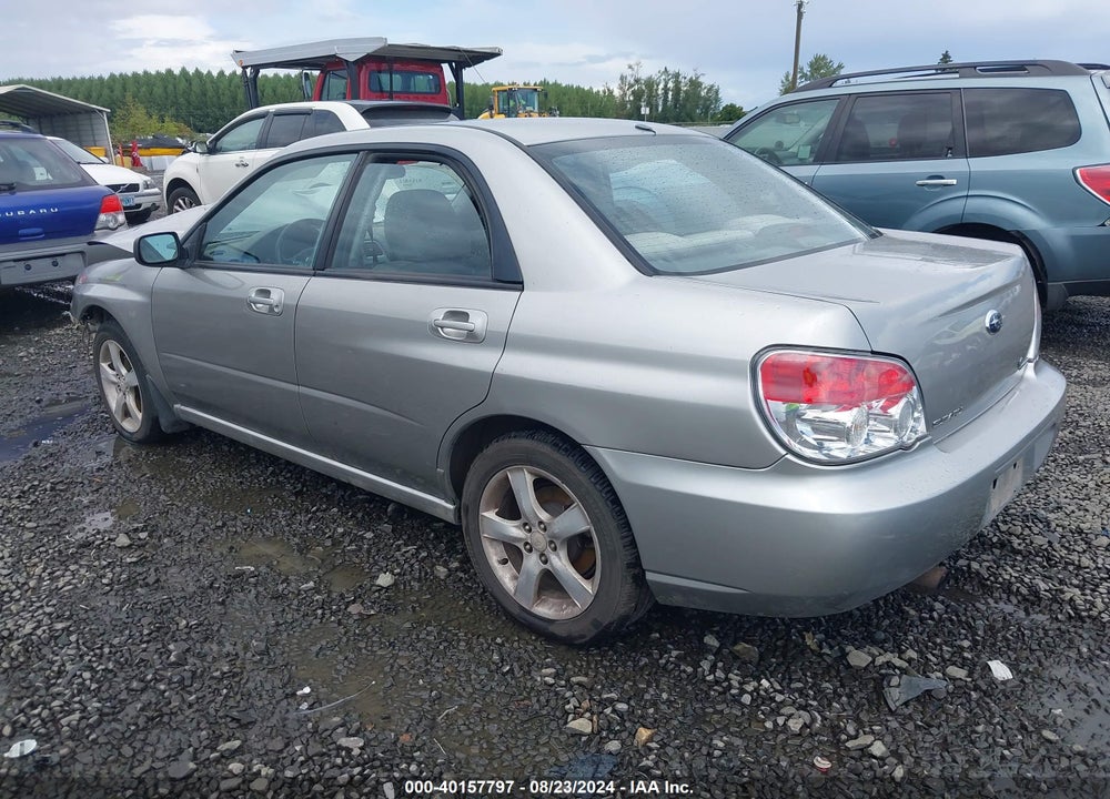 2007 SUBARU IMPREZA 2.5I VIN: JF1GD61607H500203