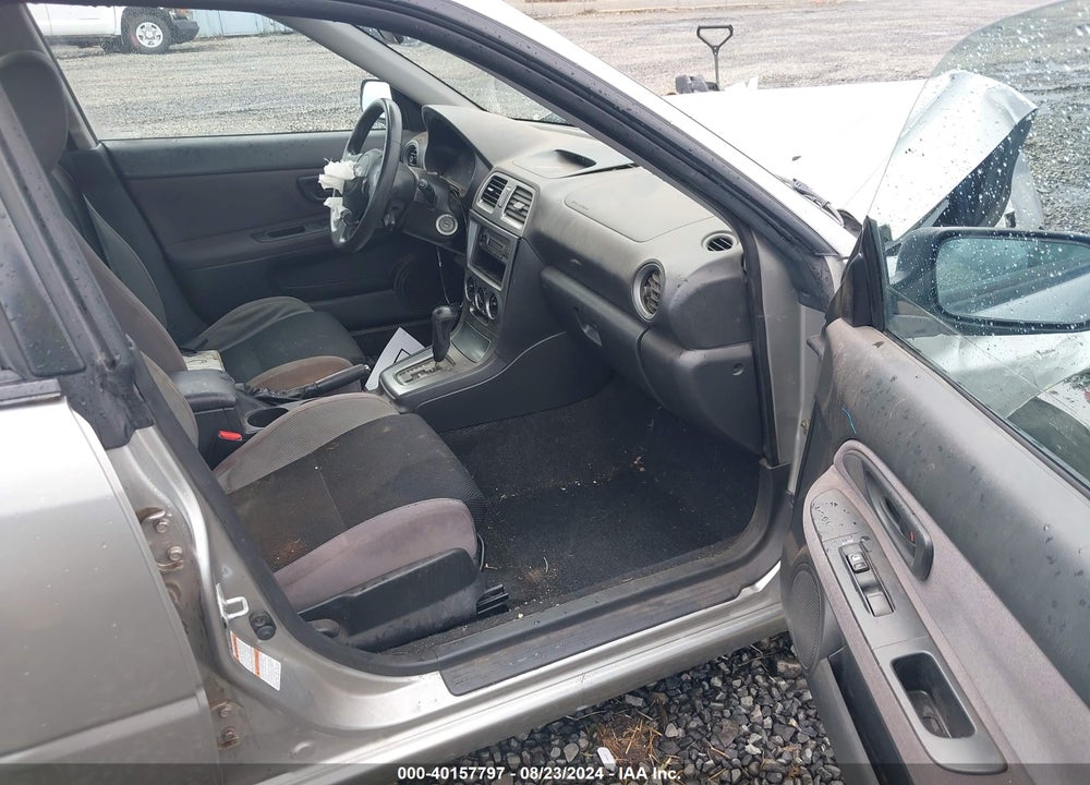 2007 SUBARU IMPREZA 2.5I VIN: JF1GD61607H500203