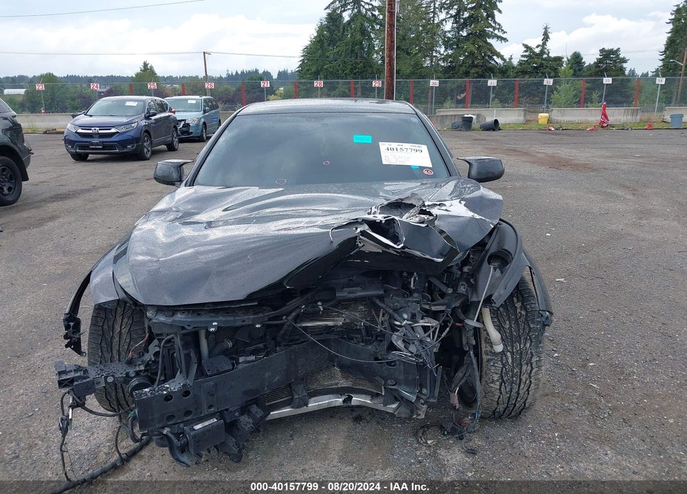 2020 INFINITI Q50 LUXE VIN: JN1EV7AP9LM204937
