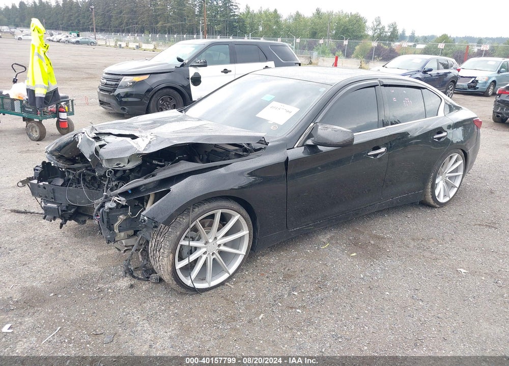 2020 INFINITI Q50 LUXE VIN: JN1EV7AP9LM204937