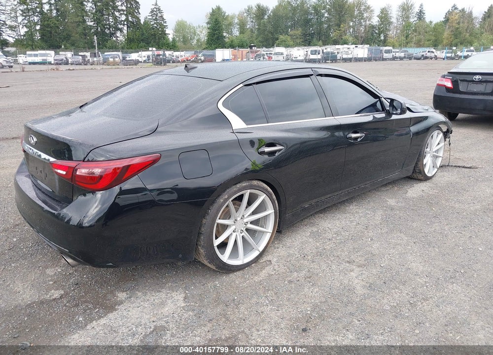 2020 INFINITI Q50 LUXE VIN: JN1EV7AP9LM204937