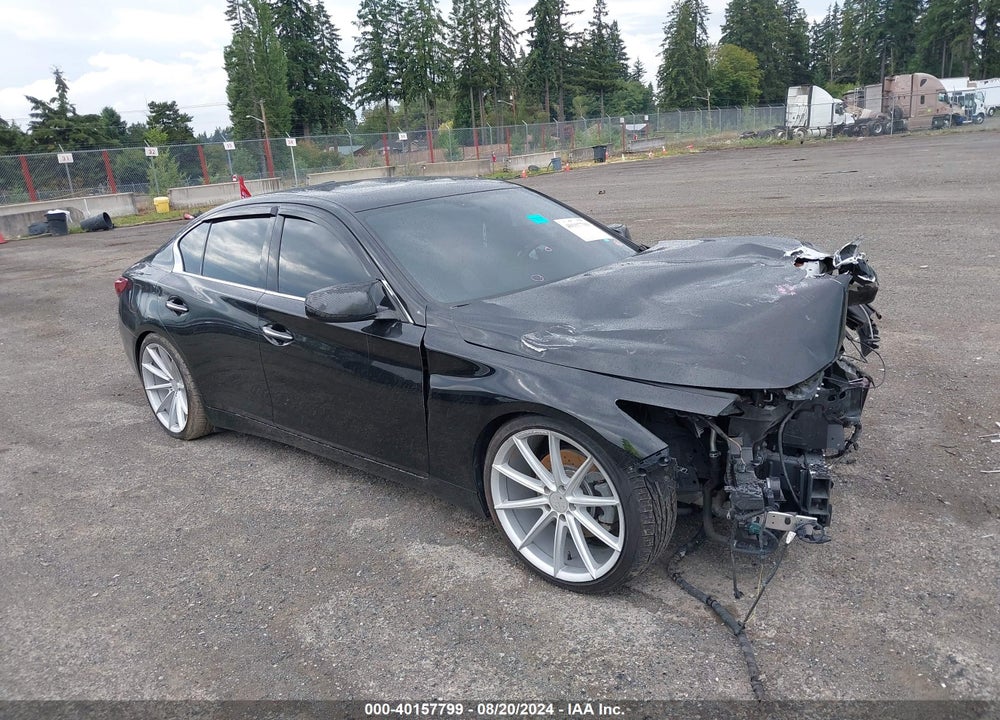 2020 INFINITI Q50 LUXE VIN: JN1EV7AP9LM204937
