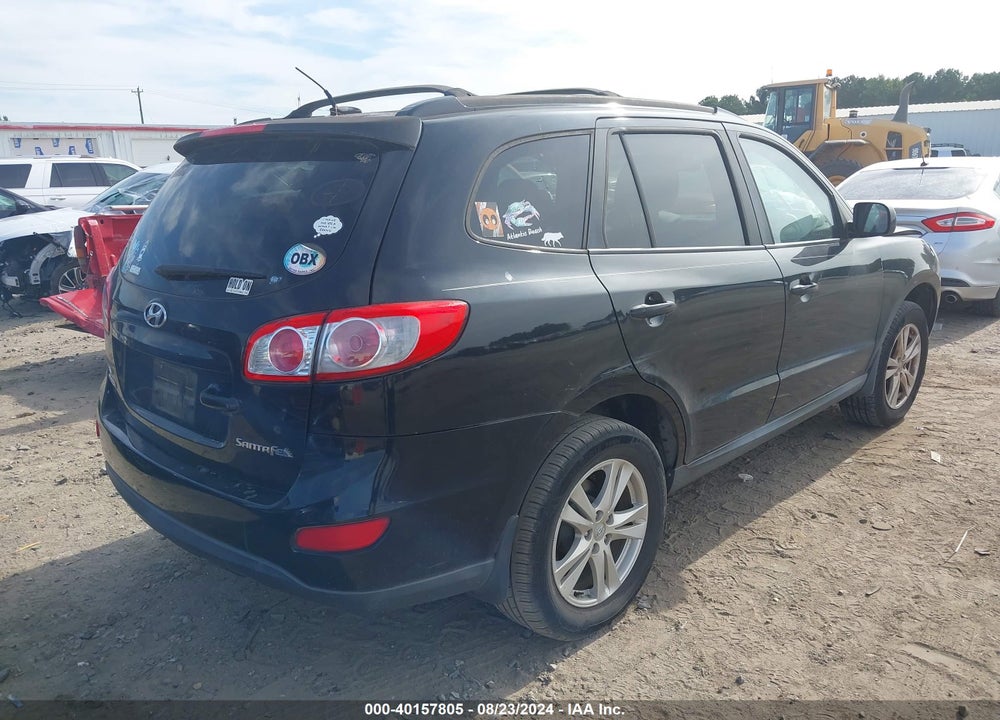 2010 HYUNDAI SANTA FE SE VIN: 5NMSH4AG3AH360238