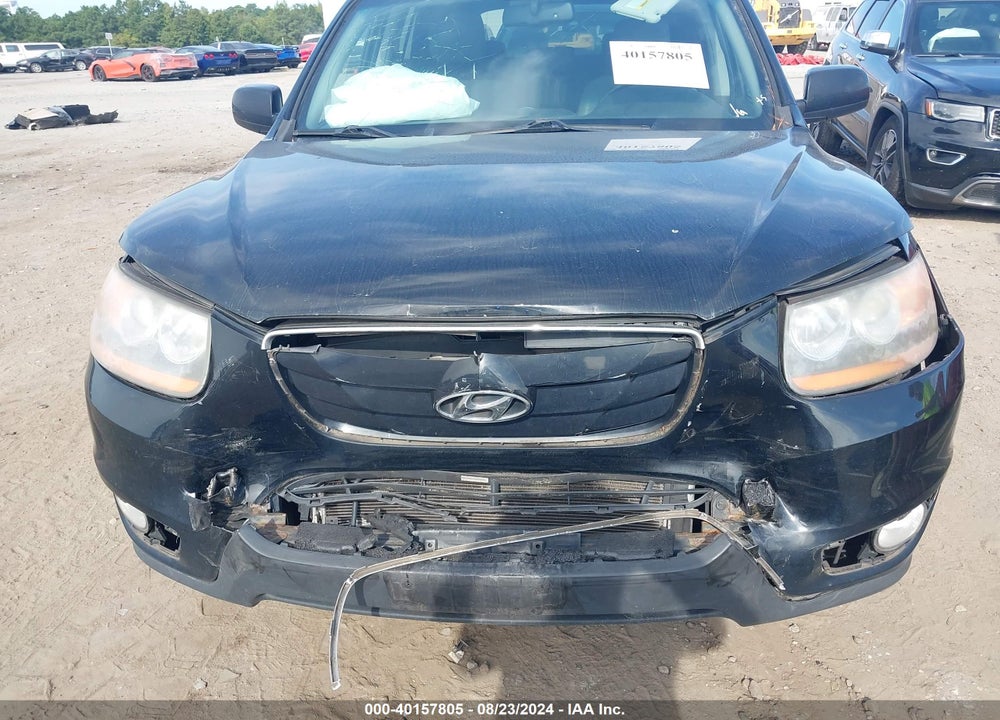 2010 HYUNDAI SANTA FE SE VIN: 5NMSH4AG3AH360238