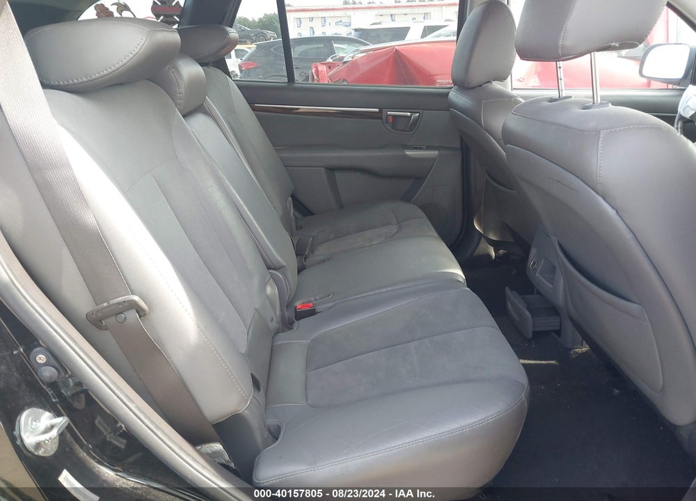 2010 HYUNDAI SANTA FE SE VIN: 5NMSH4AG3AH360238