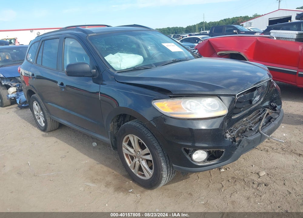 2010 HYUNDAI SANTA FE SE VIN: 5NMSH4AG3AH360238